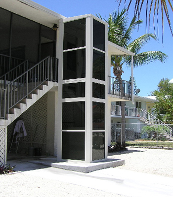 Lift Chairs on Wheelchair Lifts